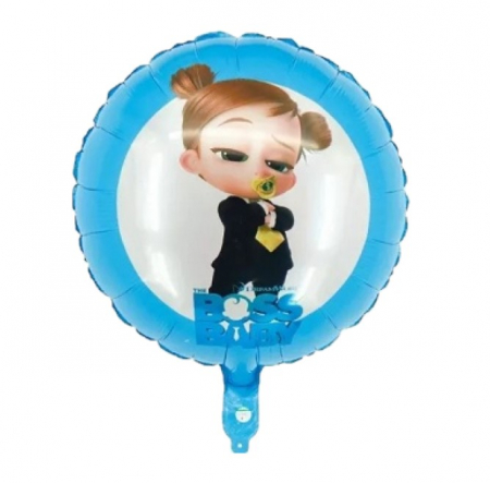 Balon folie rotund Baby Boss 2 45 cm [1]