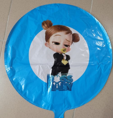 Balon folie rotund Baby Boss 2 45 cm [4]
