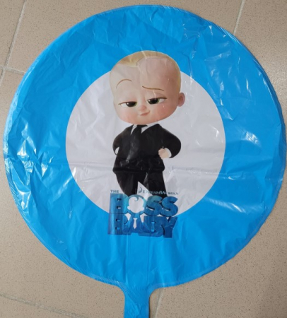 Balon folie rotund Baby Boss 2 45 cm [3]
