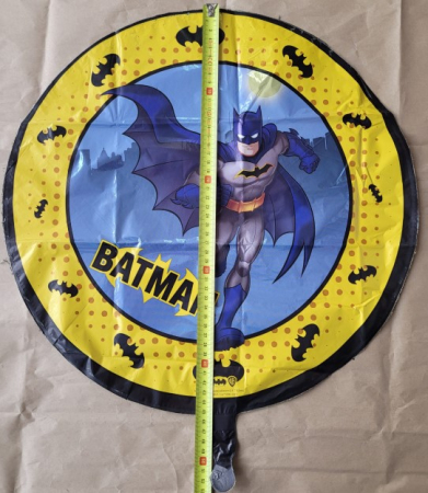 Balon folie rotund Batman 45 cm [2]