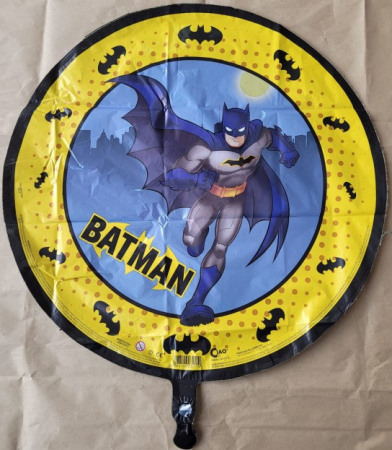 Balon folie rotund Batman 45 cm [1]