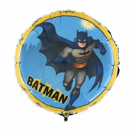 Supereroi - Balon folie rotund Batman 45 cm