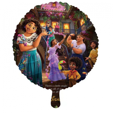 Printese Disney - Baloane - Balon folie rotund Encanto 45 cm