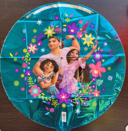 Balon folie rotund Enchanto Mirabel 43 cm [2]