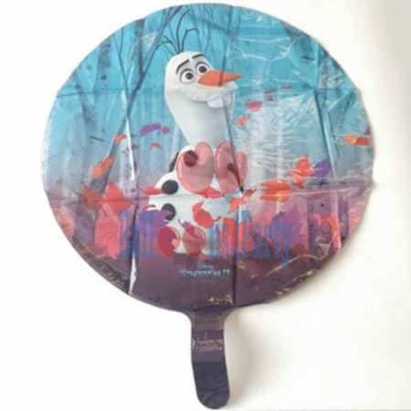 Balon folie rotund Frozen 2 45 cm [2]