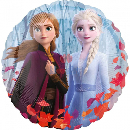 Balon folie rotund Frozen 2 45 cm