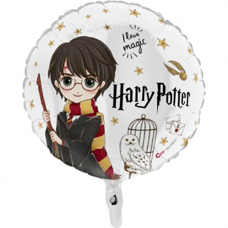 Harry Potter - Baloane & accesorii - Balon folie rotund Harry Potter 46 cm