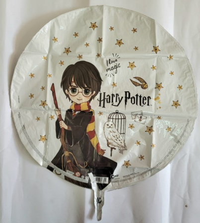 Balon folie rotund Harry Potter 46 cm [1]