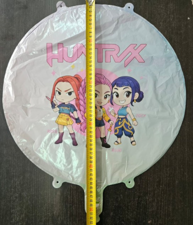 Balon folie rotund Huntrix anime 43 cm [2]