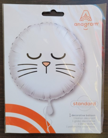 Balon folie rotund iepuras 43 cm [3]