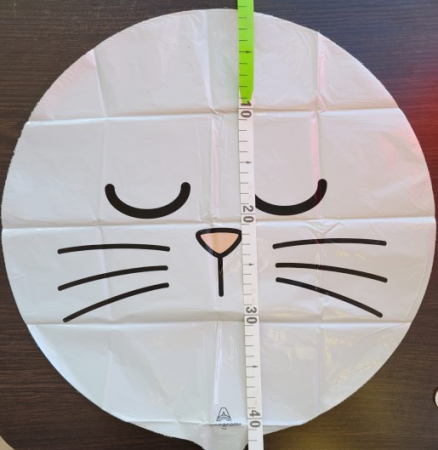Balon folie rotund iepuras 43 cm [2]