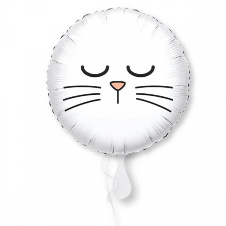 Petreceri tematice - Decoratiuni & accesorii - Balon folie rotund iepuras 43 cm