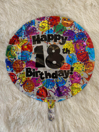 Balon folie rotund majorat multicolor 46 cm [1]