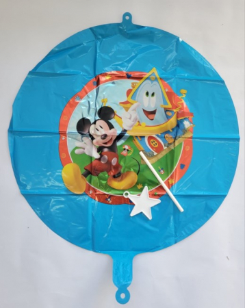 Balon din folie Disney Mickey Rock the House 46 cm [3]