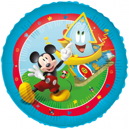 Mickey Mouse - Baloane - Balon folie rotund Mickey Mouse 46 cm