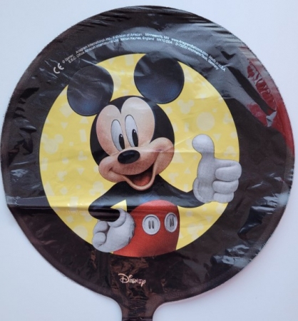 Balon folie rotund mini figurina Mickey Mouse Forever 23 cm [1]