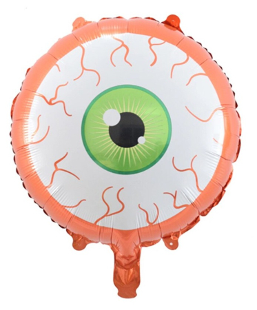 Baloane folie - Balon folie rotund ochi 45 cm