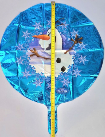 Balon folie rotund Olaf / Frozen 45 cm [2]
