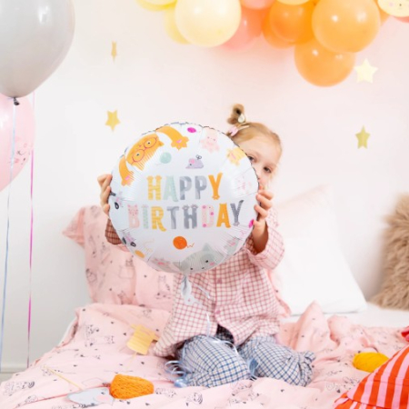 Balon folie rotund pisici 45 cm [1]
