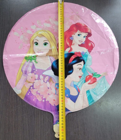 Balon folie rotund printese 45 cm [2]