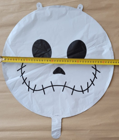 Balon folie rotund schelet 45 cm [1]
