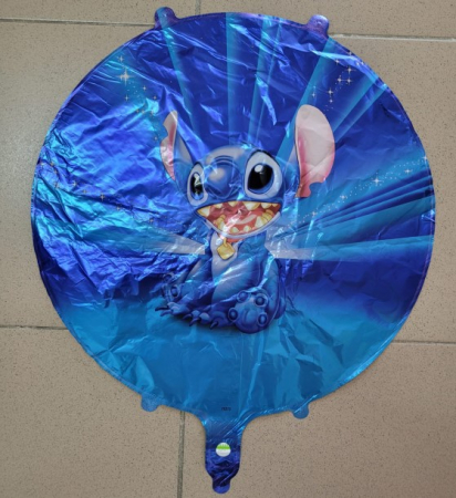Balon folie rotund Stitch 43 cm [2]