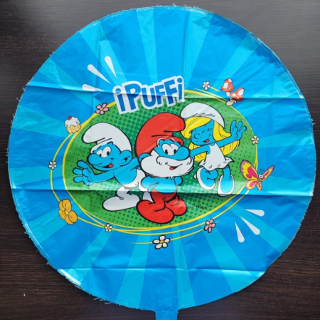 Balon Folie Strumfi, 46 cm, L18055 [2]