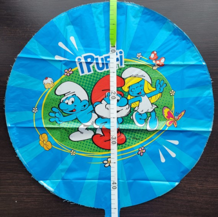 Balon Folie Strumfi, 46 cm, L18055 [1]