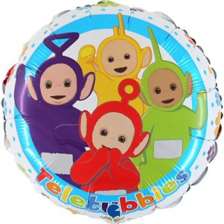 Promotii - Balon folie rotund Teletubbies 46 cm
