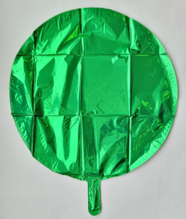 Balon folie rotund verde 46 cm [3]