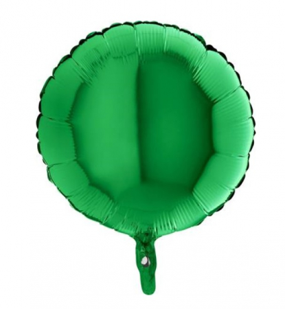 Baby Shark - Baloane - Balon folie rotund verde 46 cm
