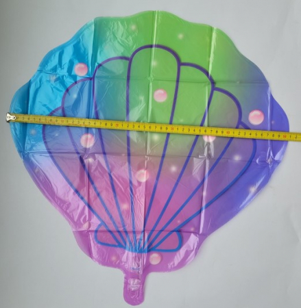 Balon folie scoica transparenta 50 x 55 cm [3]