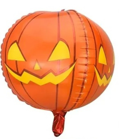 Baloane folie - Balon folie sfera dovleac 55 cm