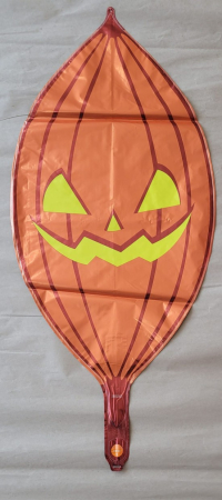 Balon folie sfera dovleac 55 cm [2]