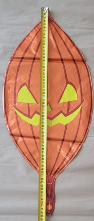 Balon folie sfera dovleac 55 cm [1]