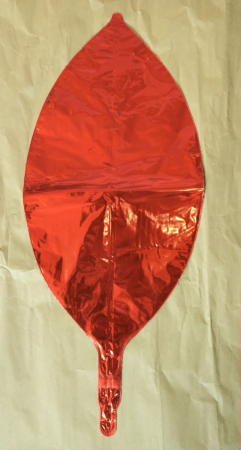 Balon folie sfera rosie 23 cm [3]