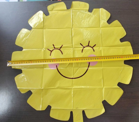 Balon folie soare 47 cm [2]
