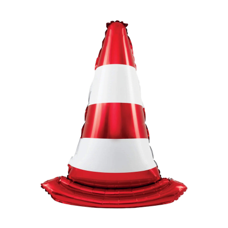 Petreceri tematice - Decoratiuni & accesorii - Balon folie stand up con trafic / constructii 88 x 65 cm