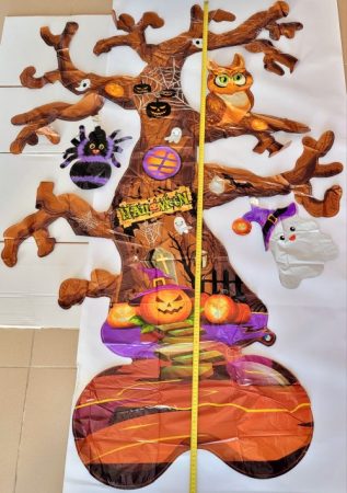 Balon folie stand up Halloween Copac 159 x 106 cm [1]