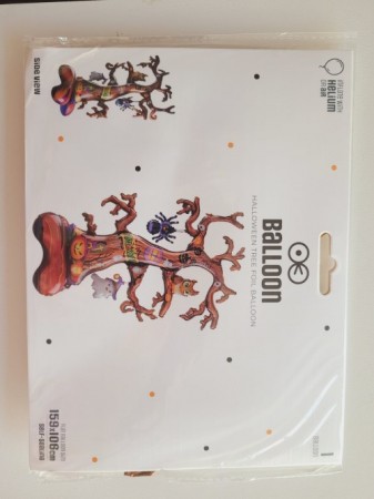Balon folie stand up Halloween Copac 159 x 106 cm [6]