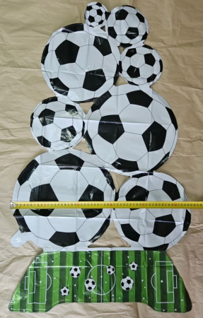 Balon folie stand up mingi 90 cm [2]