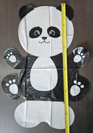 Balon folie stand up Panda 40 cm [3]