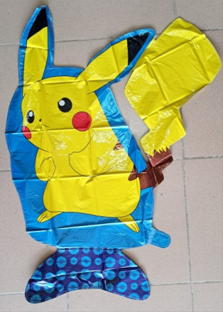 Balon folie stand up Pikaciu Pokemon 45 x 61 cm [1]