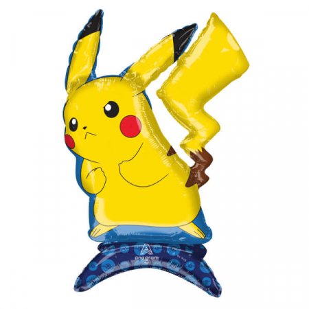 Pokemon - Balon folie stand up Pikaciu Pokemon 45 x 61 cm