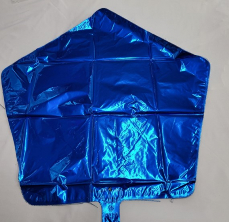 Balon folie stea albastra 45cm [1]