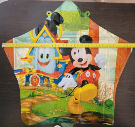Balon folie stea Mickey Mouse 46 cm [3]
