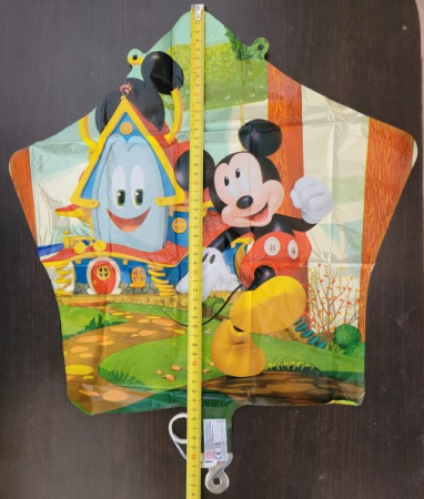 Balon folie stea Mickey Mouse 46 cm [2]