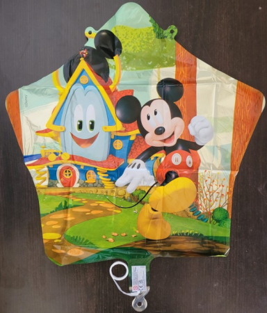 Balon folie stea Mickey Mouse 46 cm [1]