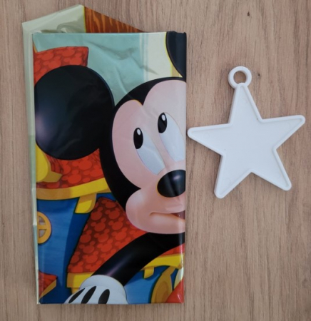 Balon folie stea Mickey Mouse 46 cm [4]