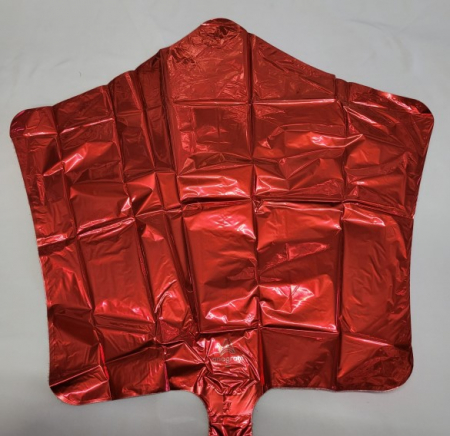 Balon folie Stea Rosu 45 cm [1]